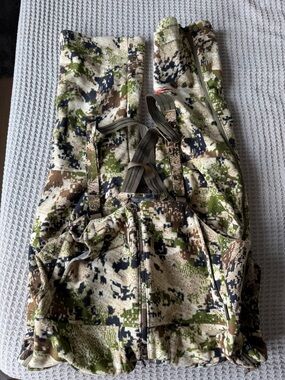 Sitka Stratus Bibs in Rare Subalpine Color